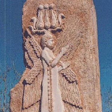 Schutzengel aus der Zoroastrischen Zeit