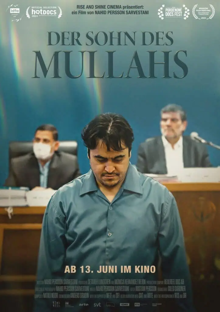 Filmplakat: Der Sohn des Mullahs